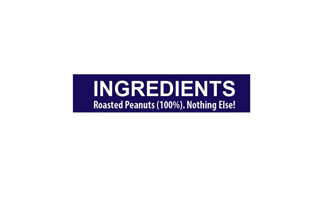 Bagrry's Peanut Butter, Creamy    Plastic Jar  1 kilogram